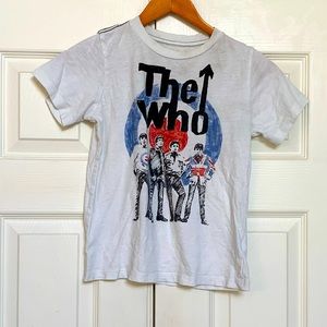 The Who Lucky Brand T-shirt Roll and Roll